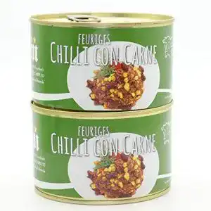 Chili con Carne Diem 2 X Konserve Chilli con Carne Rind u. Schwein
