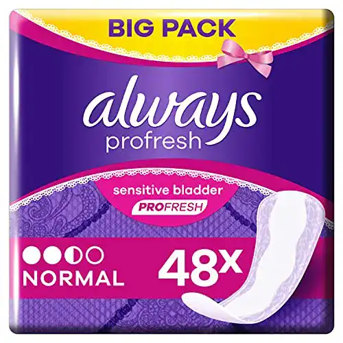 Always-Slipeinlagen Always Profresh Normal, 48 Einlagen