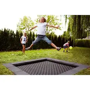Bodentrampolin Eurotramp Kids- Playground
