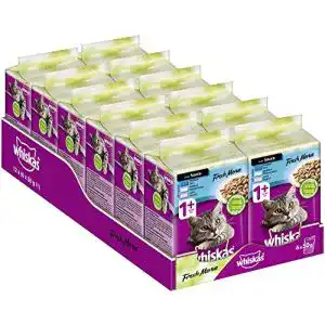 Whiskas-Katzenfutter whiskas Fresh Menue 1 Fisch-Auswahl