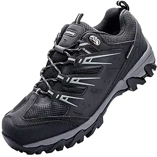 Trekkingschuhe Unisex Ansbowey Wanderschuhe Low