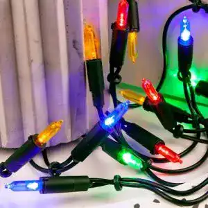 Weihnachtslichterkette hellum Lichterkette innen strombetrieben