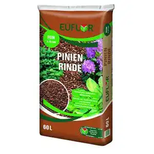 Pinien-Rindenmulch Euflor fein pinienrinde, braun