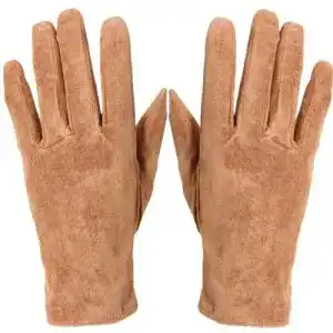 Lederhandschuhe Damen Brubaker Damen Lederhandschuhe mit feinem Fell