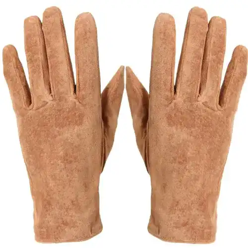 Lederhandschuhe Damen Brubaker Damen Lederhandschuhe mit feinem Fell