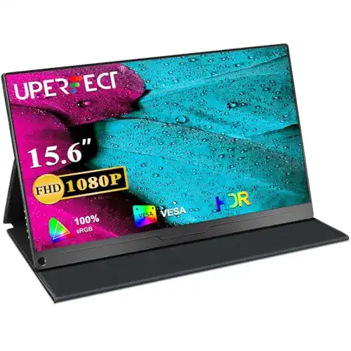 Portable Monitor UPERFECT Portable USB C Monitor, 15,6 Zoll