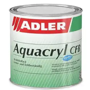 Klarlack ADLER Aqua-Cryl CFB G30 375ml Matt Farblos