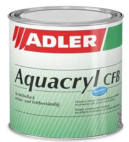 Klarlack ADLER Aqua-Cryl CFB G30 375ml Matt Farblos