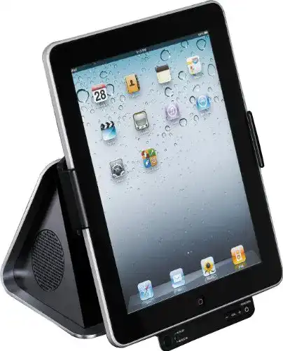 iPod Dockingstation Lenco iPS-260 mit 2.1 Lautsprechersystem