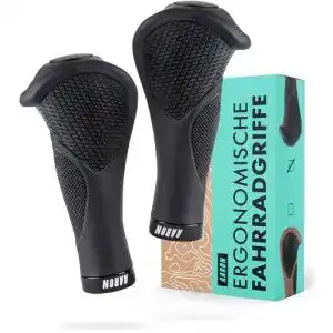 Ergonomischer Fahrradgriff AARON Ergonomic mit Gel Dämpfung