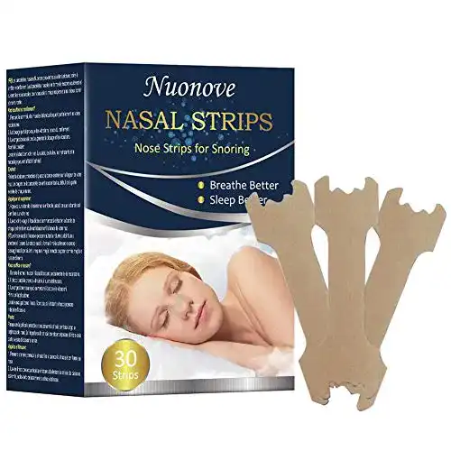 Nasenpflaster schnarchen Nuonove, 30 Stück