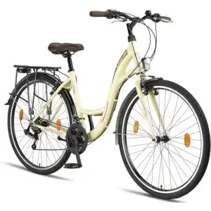Citybike Licorne Bike Stella Premium City Bike in 28 Zoll