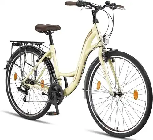 Trekkingrad Licorne Bike Stella Premium City Bike in 28 Zoll