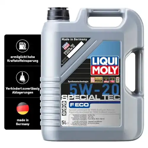Motoröl 5w20 Liqui Moly 3841 Special Tec F ECO 5W-20 5 l