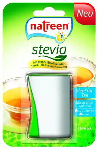 Stevia-Tabs Natreen ® Süßstoff Stevia Tischspender 120er