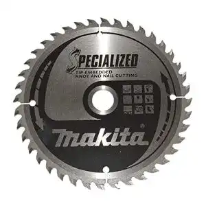 Sägeblatt (165×20) Makita Specialized Saegeblatt, 165 x 20 mm, 40Z