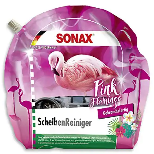 Die beste Sonax-Scheibenreiniger SONAX ScheibenReiniger Pink Flamingo 2026 Test Bestseller Sonax-Scheibenreiniger SONAX ScheibenReiniger Pink Flamingo