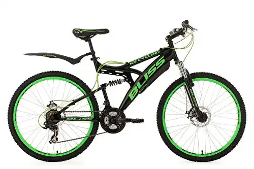 Mountainbike 26 Zoll KS Cycling Mountainbike MTB Fully 26” Bliss