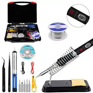 Mini-Lötkolben ockered Lötkolben Set, Lötkolben 18 in 1 Lötset