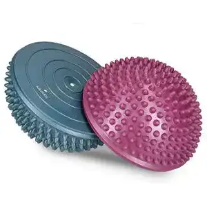 Balancekissen Navaris Balance-Igel Fitness Halbkugel mit Noppen