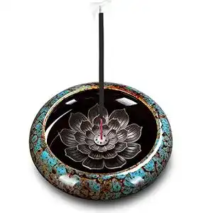 Räucherstäbchenhalter VOSIGLIA Räucherstäbchen Halter Lotus