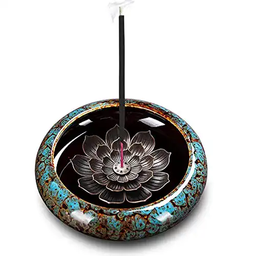 Räucherstäbchenhalter VOSIGLIA Räucherstäbchen Halter Lotus