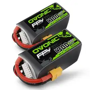 6S-LiPo OVONIC RC Lipo Akku 6S 22.2V 1300mAh 100C XT60