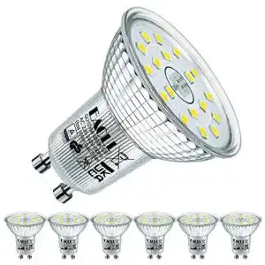 GU10-LED kaltweiß EACLL GU10 LED Kaltweiss 6W Ersetzt 100W
