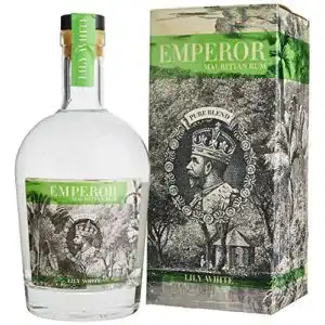 Weißer Rum Emperor Mauritian LILY WHITE Rum (1 x 0.7 l)