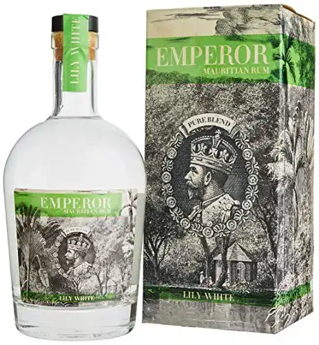 Weißer Rum Emperor Mauritian LILY WHITE Rum (1 x 0.7 l)