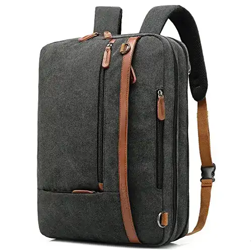 Laptoptasche 17 Zoll CoolBELL umwandelbar Aktentasche