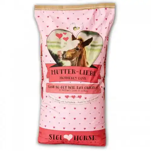 Fohlenfutter Sighlhorse Siglhorse Mutter-Liebe 20 kg