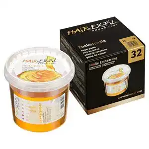 Zuckerpaste HairExPil Hair-Ex-Pil 32 für den Intimbereich 400 g