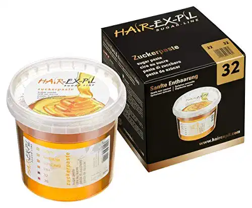 Zuckerpaste HairExPil Hair-Ex-Pil 32 für den Intimbereich 400 g