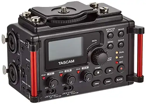 Tascam-Recorder Tascam DR-60DMK2 für DSLR-Kameras