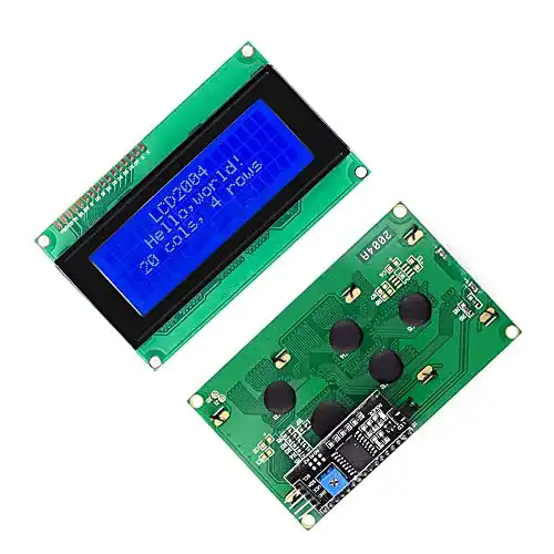 Die beste Arduino-LCD iHaospace LCD2004 I2C IIC 2004 20x4 LCD Blue Screen 2026 Test Bestseller Arduino-LCD iHaospace LCD2004 I2C IIC 2004 20×4 LCD Blue Screen