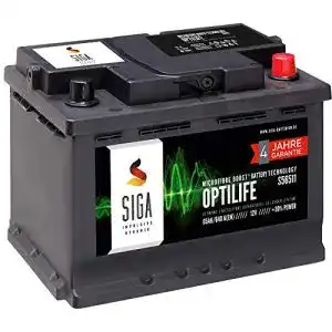 Autobatterie 65Ah SIGA Starterbatterie
