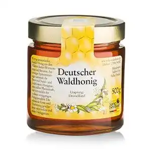 Waldhonig Kräuterhaus Sanct Bernhard – 500 g Glas