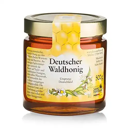 Waldhonig Kräuterhaus Sanct Bernhard – 500 g Glas