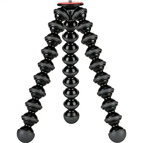 Die beste GorillaPod Joby JB01510-BWW 3K Stand flexibel u. leicht Dreifuß 2026 Test Bestseller GorillaPod Joby JB01510-BWW 3K Stand flexibel u. leicht Dreifuß