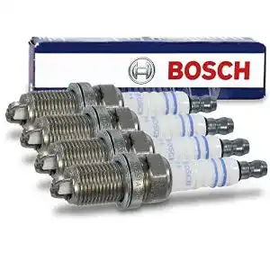 Zündkerze Bosch 4x Super Plus FR7LDC+