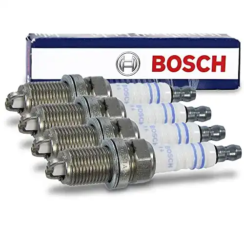 Die beste Zündkerze Bosch 4x Super Plus FR7LDC+ 2026 Test Bestseller Zündkerze Bosch 4x Super Plus FR7LDC+
