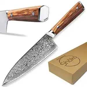 Gyuto-Messer Shoko ® Damastmesser Gyuto, 2mm Klinge