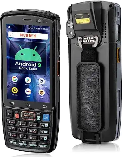 Android-Barcode-Scanner MUNBYN PDA Scanner Android 9.0