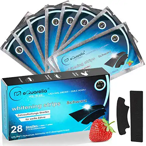 Bleaching-Strips Equarelia eQu-Teeth eQu-Teeth 28 Strips