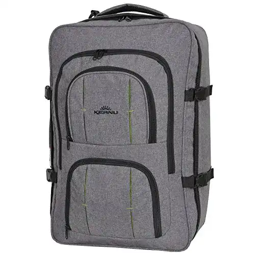 Handgepäck-Rucksack KEANU Leichtrucksack Kabinengepäck Jumbo