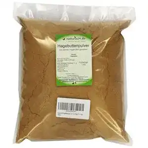 Hagebuttenpulver Naturix24, Hagebutten gemahlen, 1 kg