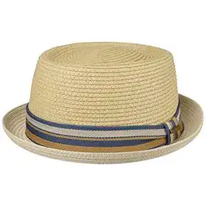 Strohhut Herren Stetson Licano Toyo Pork Pie – 100% Papierstroh