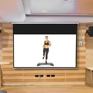 Motorleinwand Melko Leinwand, 300 x 169 cm, 121 Zoll