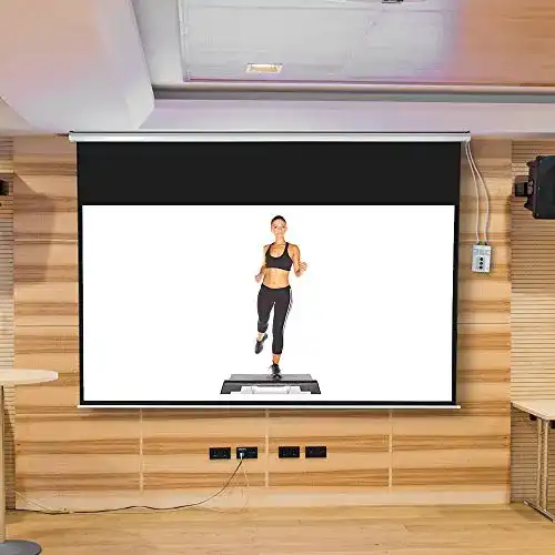 Motorleinwand Melko Leinwand, 300 x 169 cm, 121 Zoll